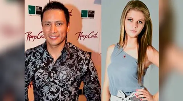 Renzo Costa no olvida a su ex wawita