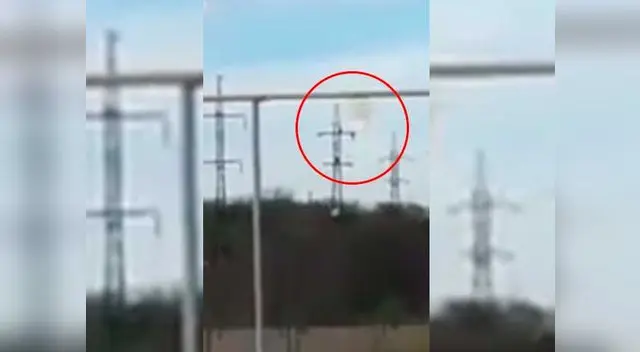 Joven sube a una torre eléctrica y todo termina en tragedia Joven sube a una torre eléctrica y todo termina en tragedia