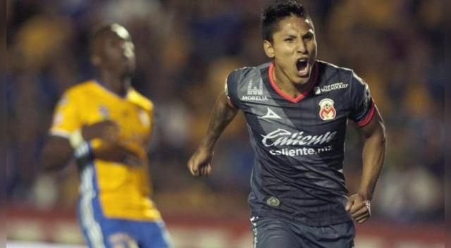 Ruidíaz podría llegar al Cruz Azul Ruidíaz podría llegar al Cruz Azul