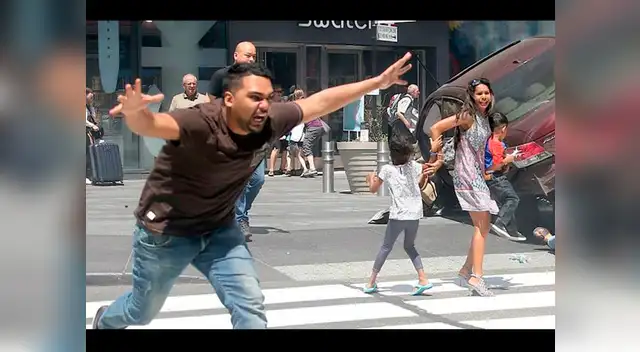 Conductor que causó atropello masivo en New York dice que escuchó voces en su cabeza