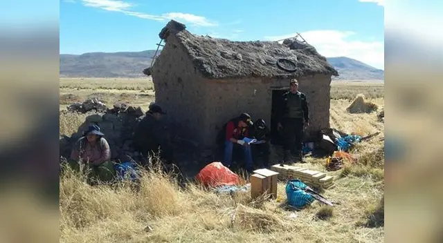 Ministerio Público logró capturar a banda de narcotraficantes en Puno