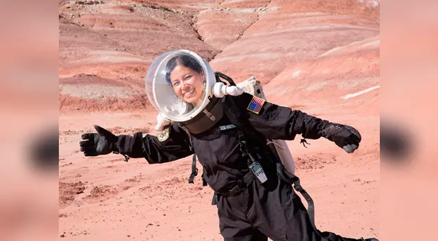 Astronauta peruana dará charlas a estudiantes de Lima, Cusco y Puno Astronauta peruana dará charlas a estudiantes de Lima, Cusco y Puno