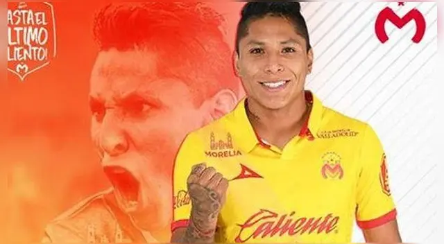 Morelia le puso precio al pase de Ruidíaz