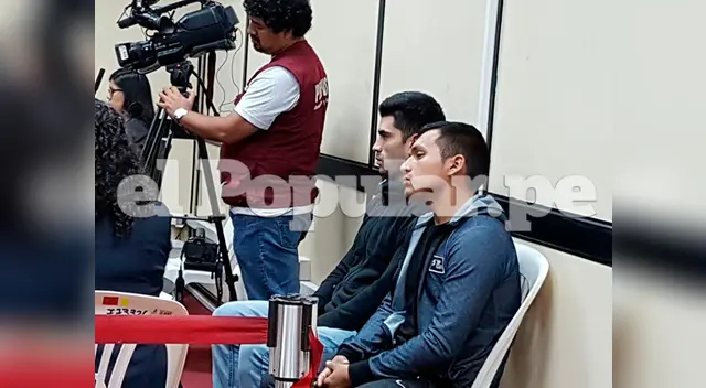 Ricardo Irivarren y Daniel Quispe 