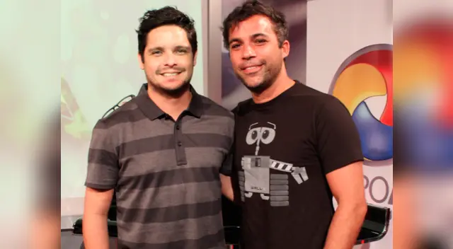 Renzo y Gian Piero juntos debutaron como youtubers