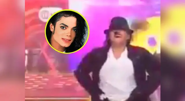 Michelle Soifer fue troleada en competencia de imitación de Michael Jackson