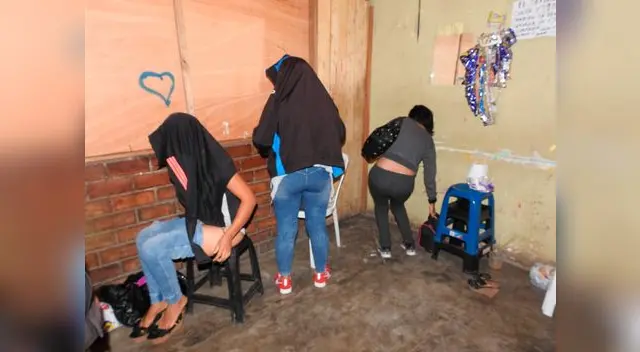 Las meretrices fueron captadas en el burdel conocido como 'La Kaleta'