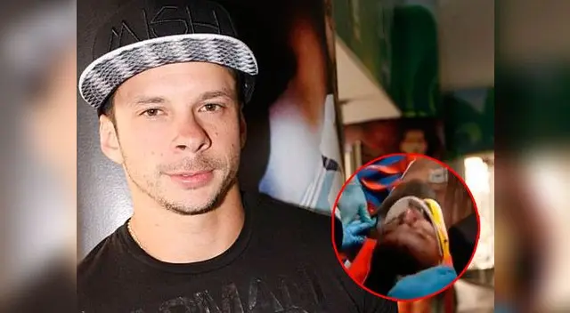 Mario Hart le envío un emotivo mensaje a Jonathan Maicelo Mario Hart le envío un emotivo mensaje a Jonathan Maicelo