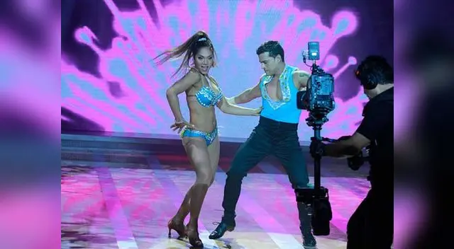 Chabelita le volteó la cara con un cachetadón 