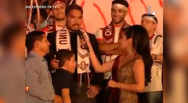 Juan Manuel Vargas sorprendió a un pequeño niño con este detalle Juan Manuel Vargas sorprendió a un pequeño niño con este detalle