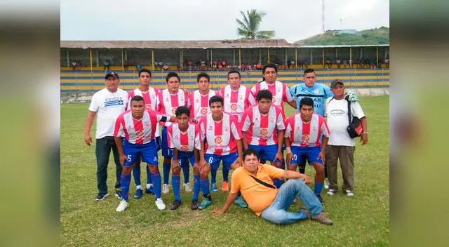 Este es el equipo de J y V de Sullana que empezó ganando en la Liga Superior de Piura