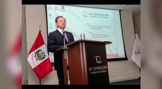 Contraloría rechazó en Twitter amenazas contra Edgar Alarcón Contraloría rechazó en Twitter amenazas contra Edgar Alarcón