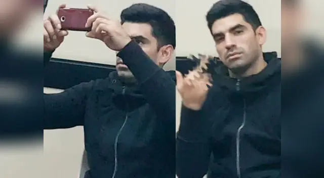 Ricardo Irivarren se mostró soberbio frente a las cámaras