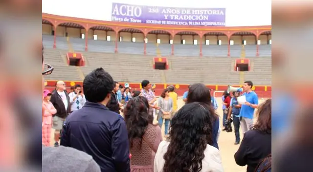 Histórica Plaza de Acho en el Rímac Histórica Plaza de Acho en el Rímac