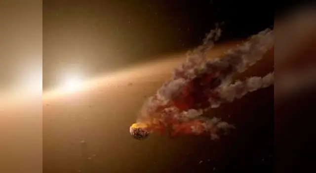 Así luciría la estrella Boyajian en la constelación Así luciría la estrella Boyajian en la constelación