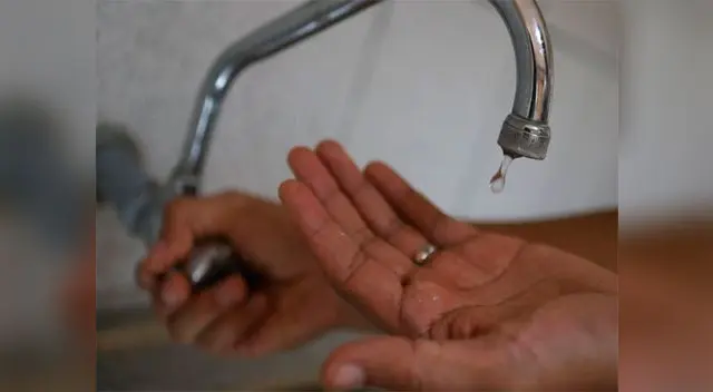 Tres distritos de Lima se quedarán sin agua Tres distritos de Lima se quedarán sin agua