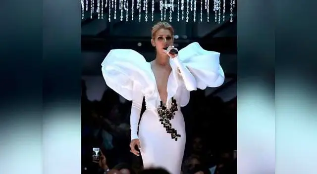 Celine Dion hizo suspirar a todos sus seguidores con la canción de la película Titanic