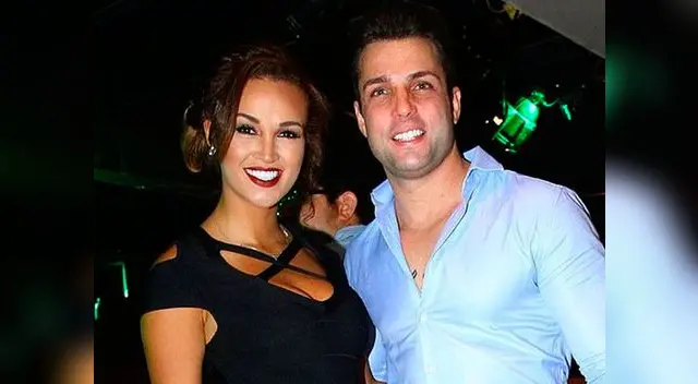 Créditos: Edinson Cotrina / Angie Ariza asegura que sigue con Nicola Porcella