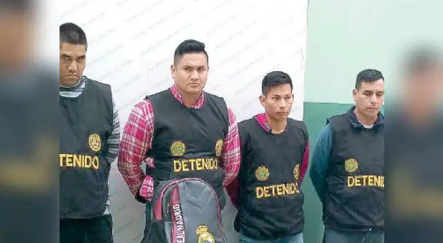 Fueron llevados a sede policial para las investigaciones Fueron llevados a sede policial para las investigaciones