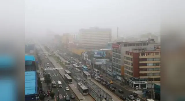 Temperatura van en descenso