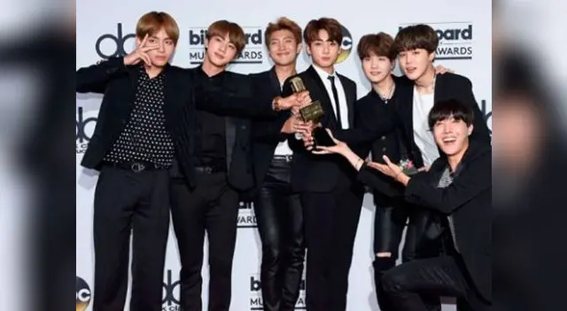 El grupo de K-Pop BTS le ganó a Justin Bieber