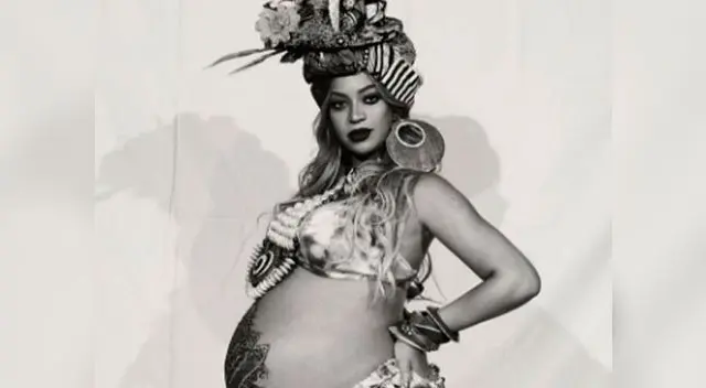 Beyoncé celebró por todo lo alto su baby shower