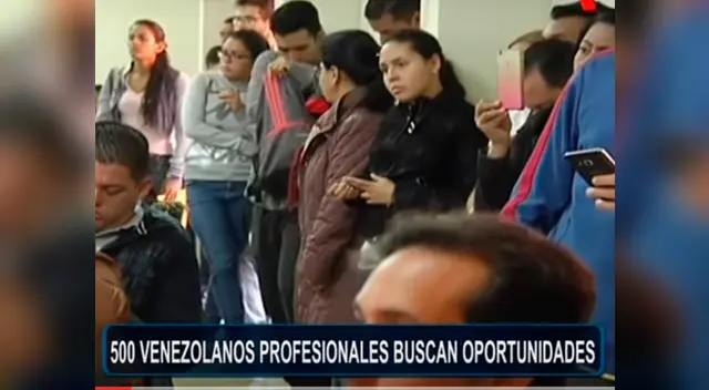 Desde Venezuela llegaron 500 profesionales venezolanos y no solo quieren vender arepas en Lima Desde Venezuela llegaron 500 profesionales venezolanos y no solo quieren vender arepas en Lima