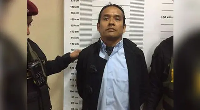 Poder Judicial dictó 8 meses de prisión preventiva contra el presunto acosador Paul Herrera Manrique