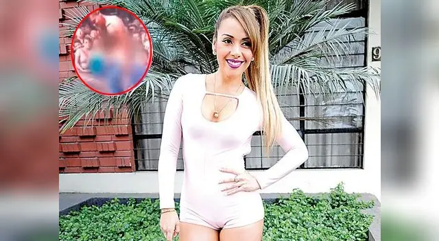 Dorita Orbegoso jamás imaginó que joven se quitaría la ropa en pleno show