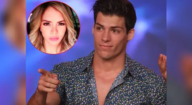 Patricio Parodi ya no quiere saber nada de Sheyla Rojas Patricio Parodi ya no quiere saber nada de Sheyla Rojas