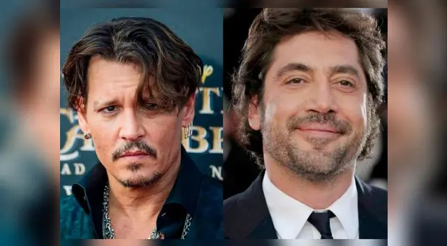 Johnny Depp y Javier Bardem será los nuevos monstruos de Hollywood