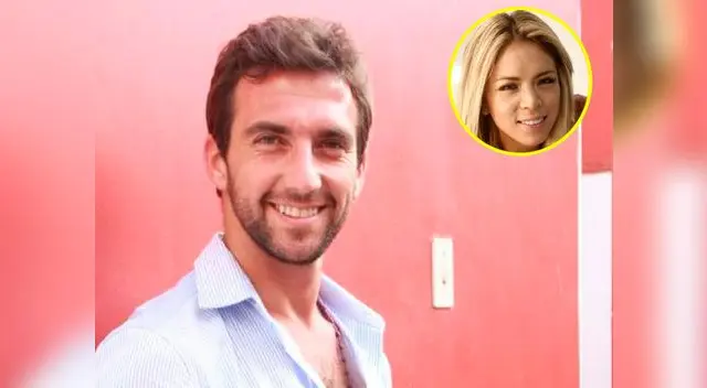 Antonio Pavón sacó cara por su ex Antonio Pavón sacó cara por su ex