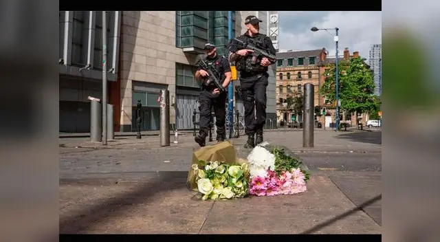 Detienen a un sospechoso del atentado de Manchester Detienen a un sospechoso del atentado de Manchester