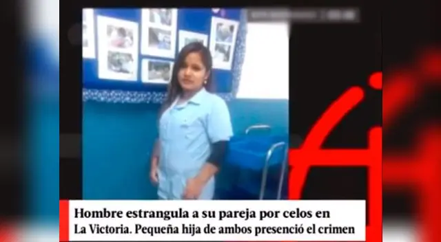 Hombre estrangula a su pareja en ataque de celos