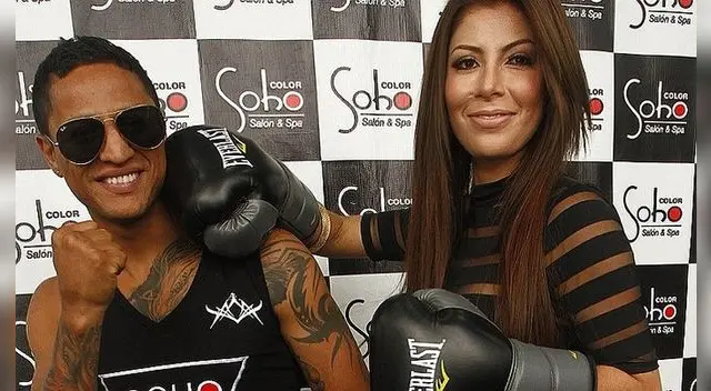 Milena defiende a Maicelo