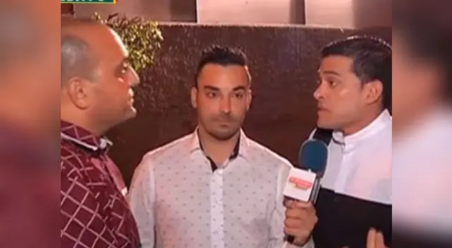 Christian Domínguez se enfrenta a Metiche y le dice que es 'infeliz'