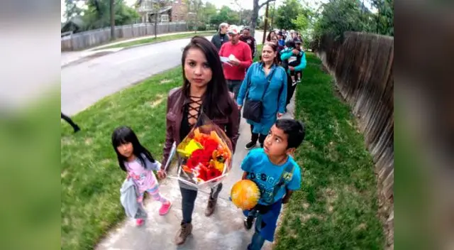 Piden firmas para evitar que peruana sea deportada de Estados Unidos Piden firmas para evitar que peruana sea deportada de Estados Unidos