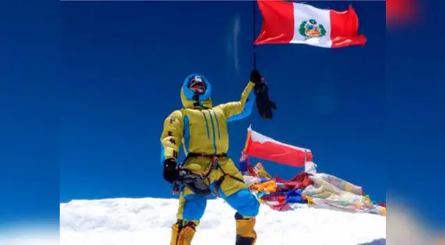 Víctor Rímac llegó a la cima del Everest sin oxígeno auxiliar Víctor Rímac llegó a la cima del Everest sin oxígeno auxiliar