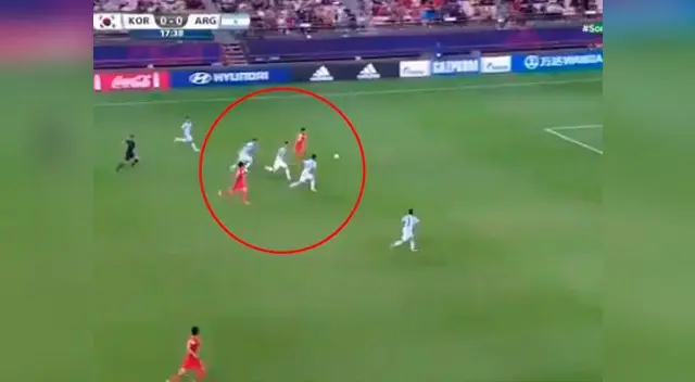 Conoce al 'Messi coreano' que anotó un golazo en el Mudial Sub 20