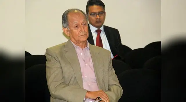 Poder Judicial absolvió al ex ministro de Fujimori, Walter Chacón Málaga