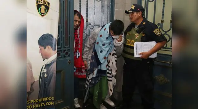 Presunto acosador Paul Herrera Manrique fue recluido en el penal de Lurigancho Presunto acosador Paul Herrera Manrique fue recluido en el penal de Lurigancho