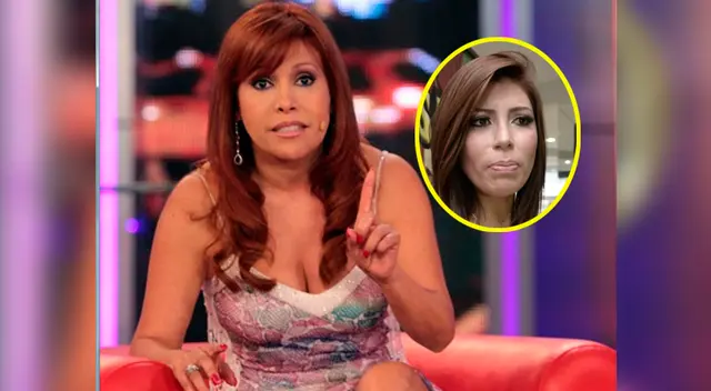 Magaly tuvo duras palabras contra boxeador y colocha