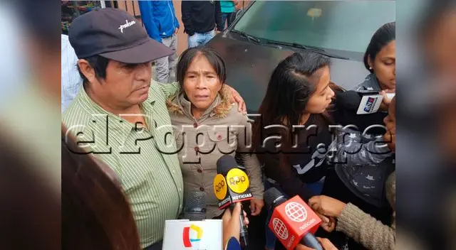 Familia pide drástica sanción para feminicida Familia pide drástica sanción para feminicida