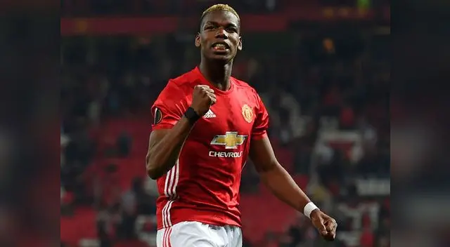 Paul Pogba pone el 1-0