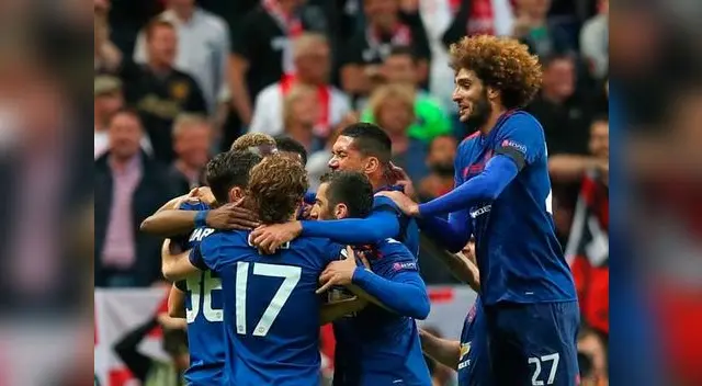 UEFA tomó al Manchester United como el campeón de la temporada