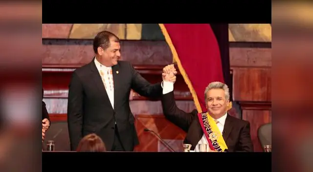 Lenin Moreno asume presidencia de Ecuador Lenin Moreno asume presidencia de Ecuador