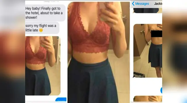 Mostrarse sensual hizó que su novio descubriera infidelidad