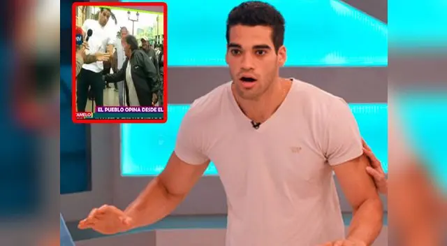 Guty Carrera jamás pensó que una señora le haría pasar vergüenza en vivo