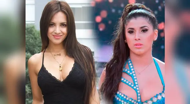 Rosángela Espinoza no se quedó callada ante el duro ataque Rosángela Espinoza no se quedó callada ante el duro ataque