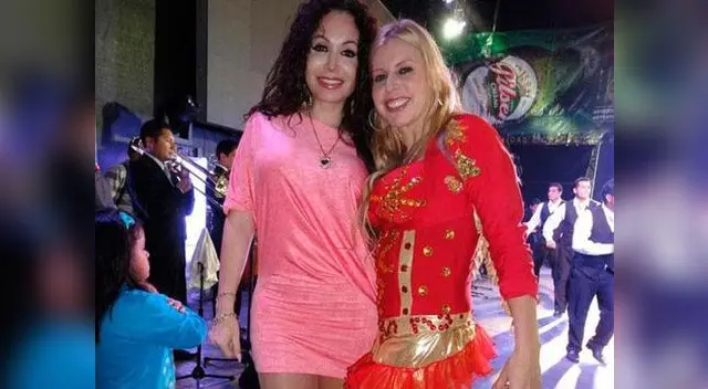 Janet está de nuevo en guerra con la garota